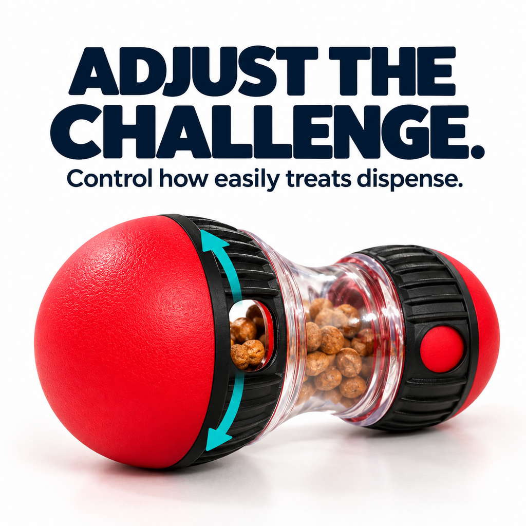 NexiTreat - Enrichment Toy Treat Dispenser