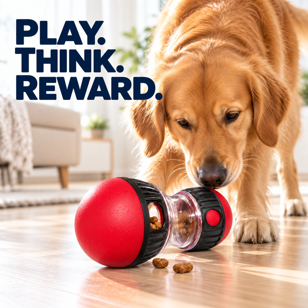 NexiTreat - Enrichment Toy Treat Dispenser