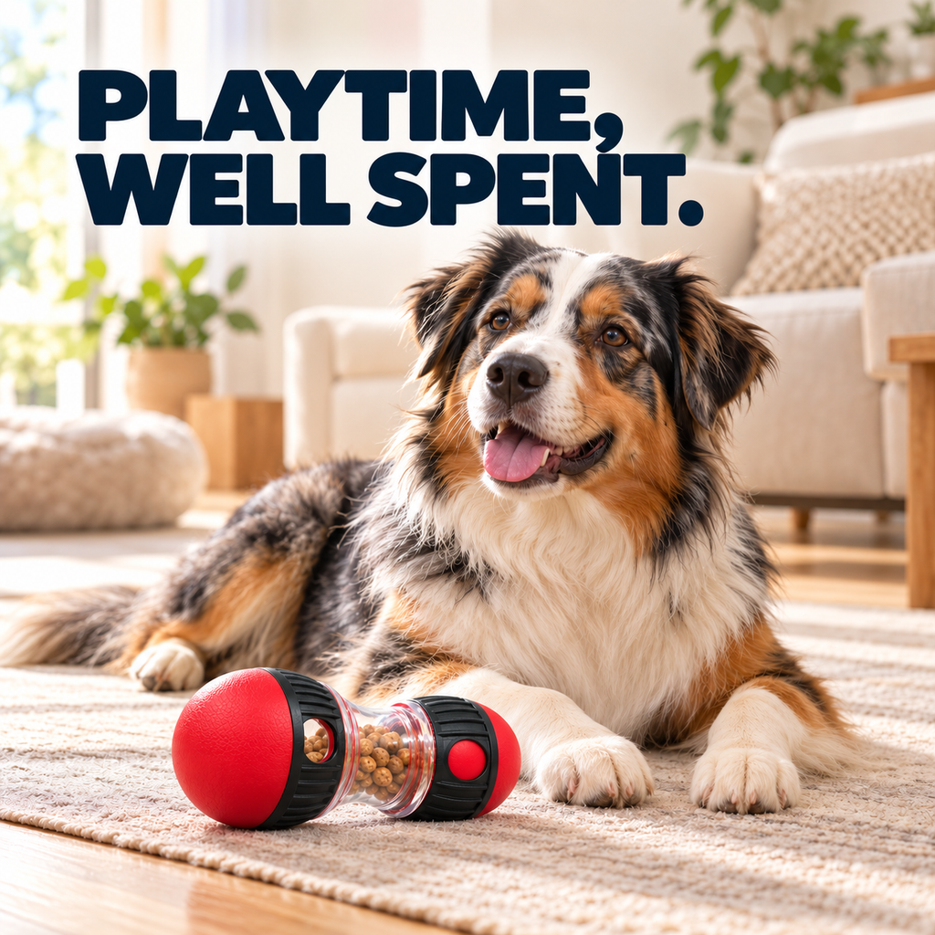 NexiTreat - Enrichment Toy Treat Dispenser