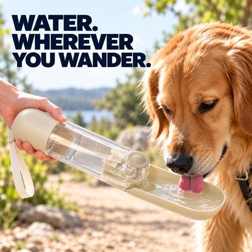 NexiCup - 2-in-1 Water Cup