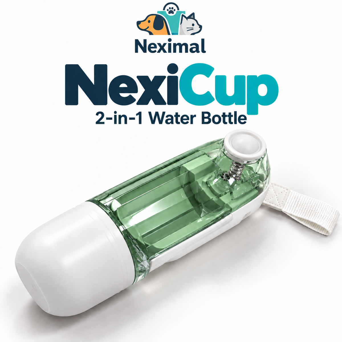 NexiCup - 2-in-1 Water Cup