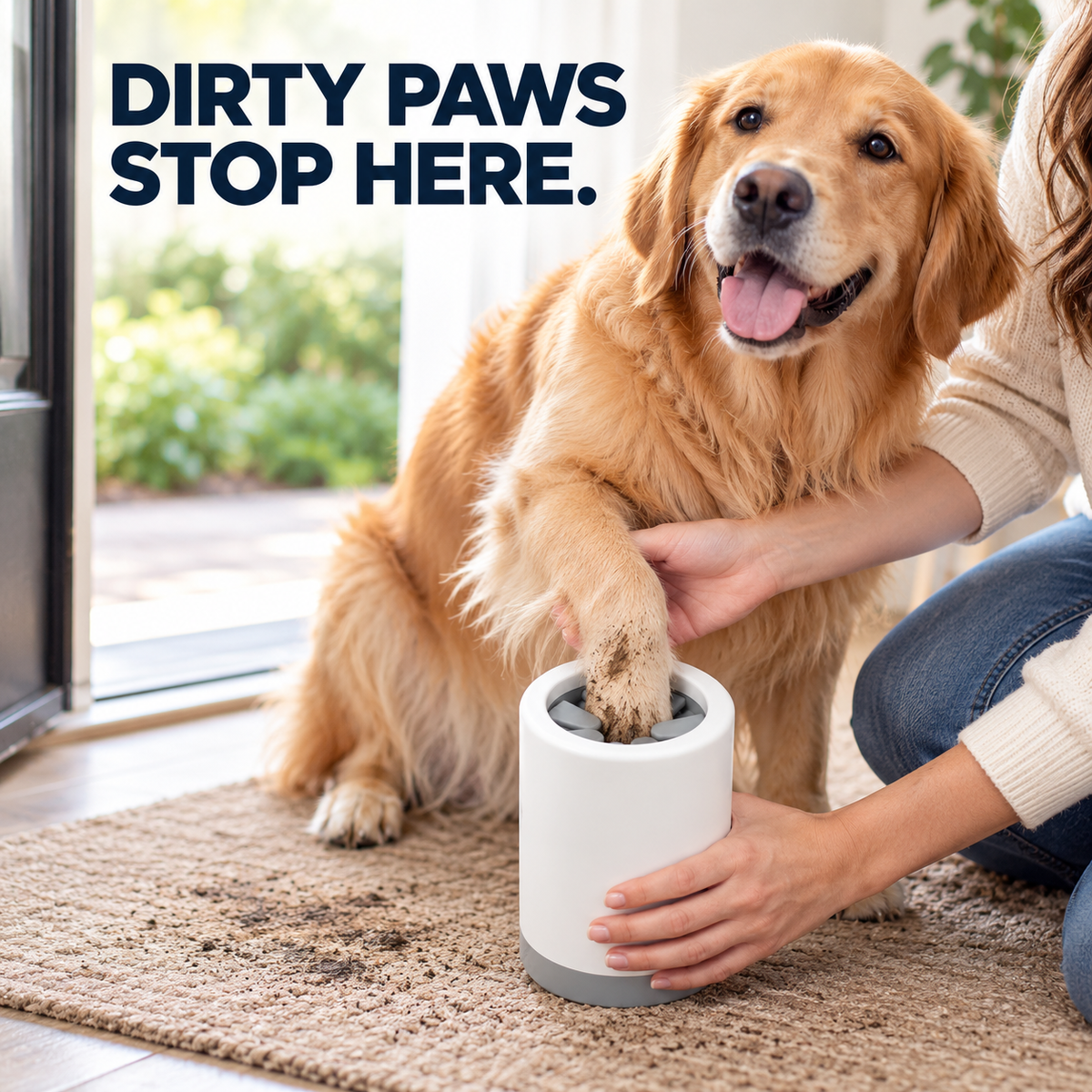 NexiPaw - Silicone Paw Cleaner