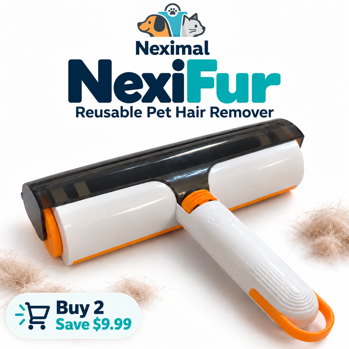 NexiFur - Reusable Pet Hair Remover