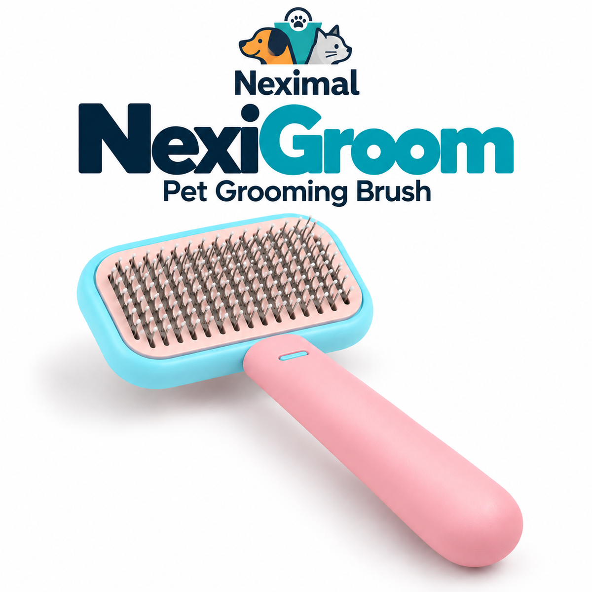 NexiGroom - Pet Grooming Brush