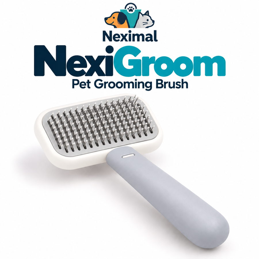 NexiGroom - Pet Grooming Brush