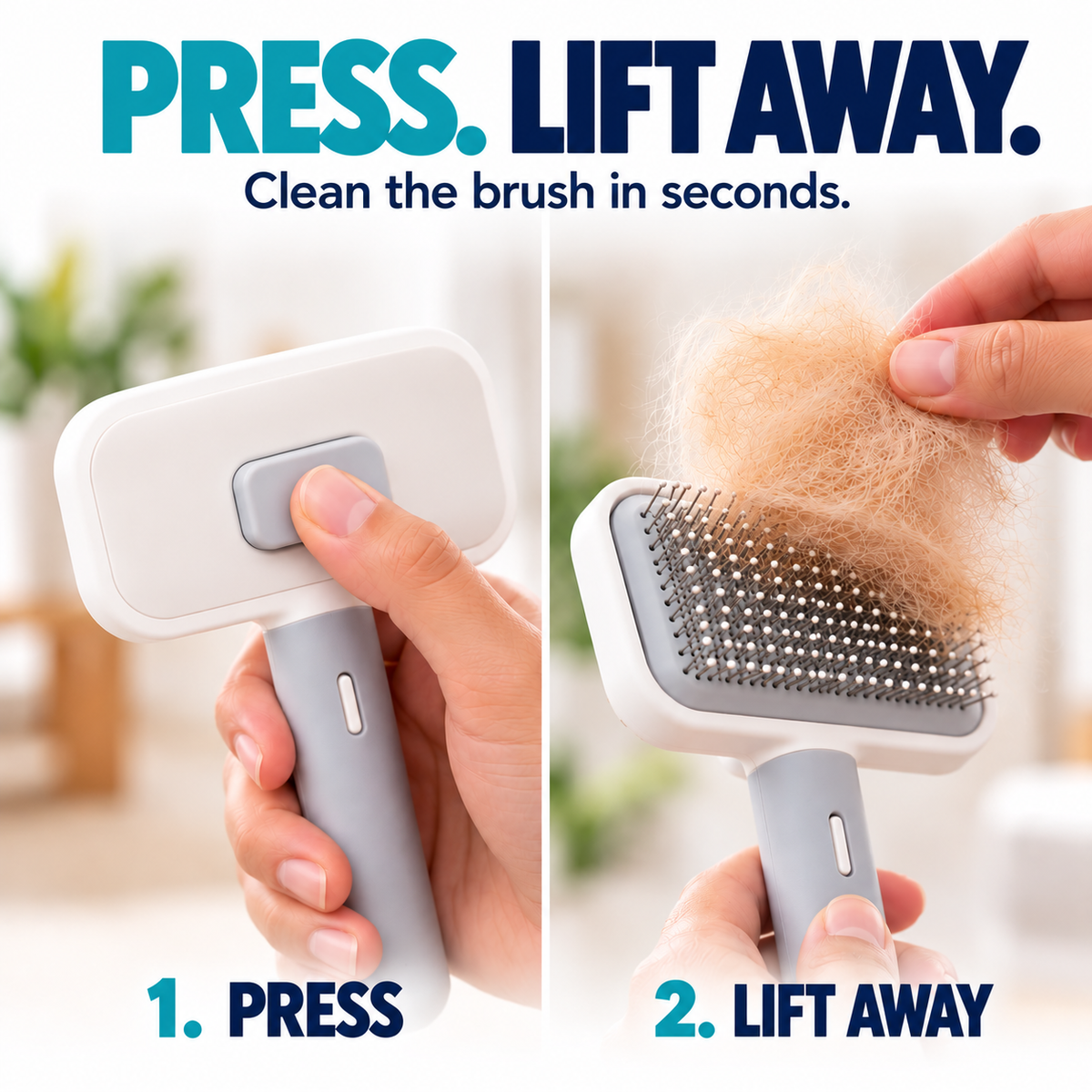 NexiGroom - Pet Grooming Brush