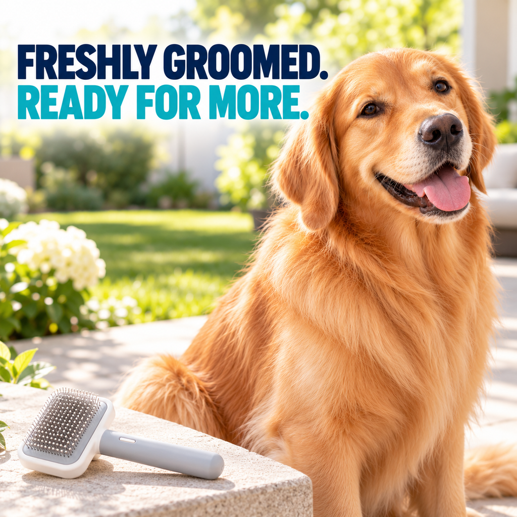 NexiGroom - Pet Grooming Brush