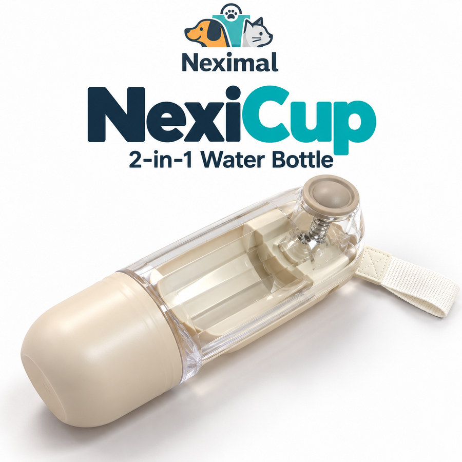 NexiCup - 2-in-1 Water Cup