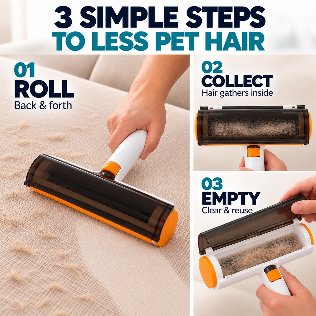 NexiFur - Reusable Pet Hair Remover
