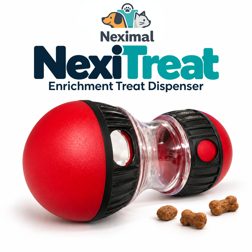NexiTreat - Enrichment Toy Treat Dispenser